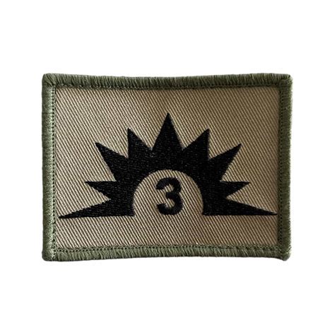 3rd Combat Services Support Battalion Patch - P821 | Allied Militaria