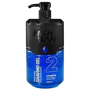 Nishman Fresh Active Energizing Non Foaming Shaving Gel | Smooth ...