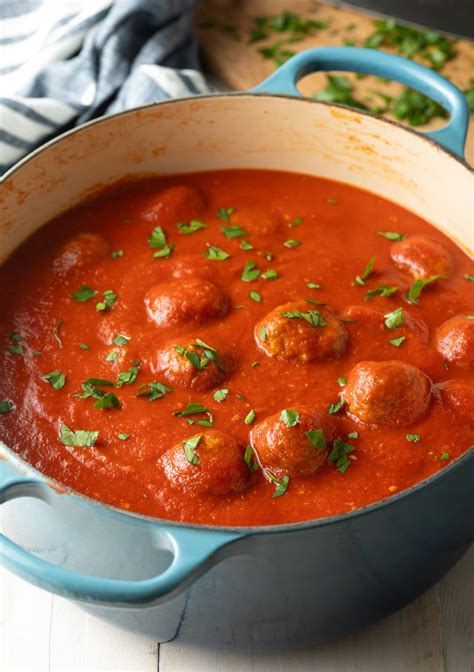 Italian Sausage Meatballs (Beef, Pork, Veal) - A Spicy Perspective