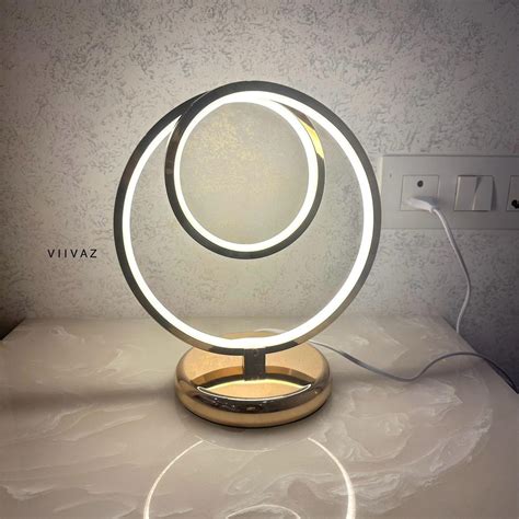 Acrylic Spiral LED Lamp Style 5 – VIIVAZ