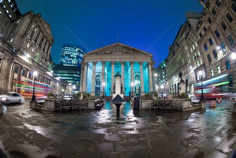 “伦敦皇家证券交易所”高清摄影大图-千库网