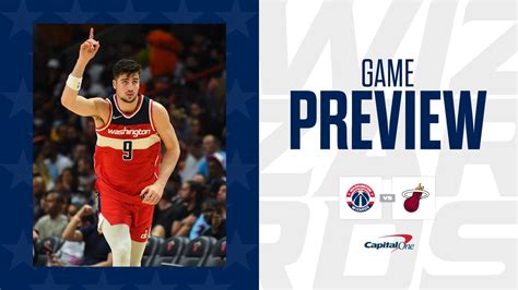 Preview: Wizards looks to snap two-game slide Saturday vs. Heat ...