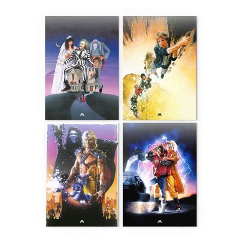 80s Movie Mania Metal Poster-Combo – Myxtur