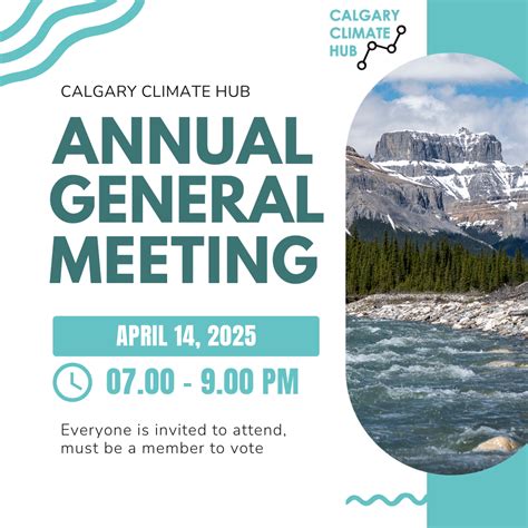 AGM 2025 - Calgary Climate Hub