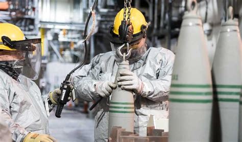 Army continues work to dispose of chemical weapons | Article | The ...