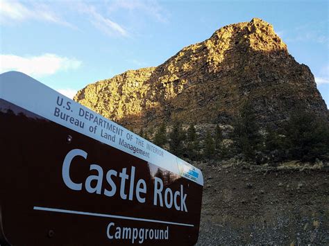 Castle Rock Campground - Travel Oregon