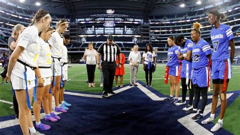 Fort Worth ISD athletes makes flag football history | Fort Worth Star ...