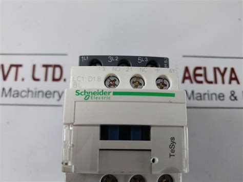 Schneider/Telemecanique Lc1D18Bl Contactor 2,4 W 24V Dc – Aeliya Marine ...