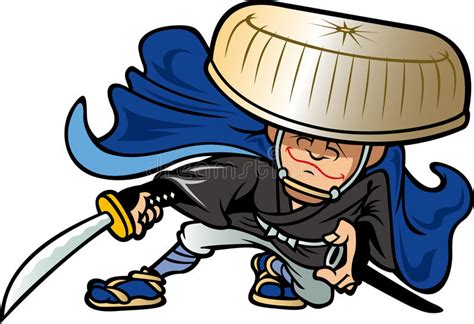 Ju Jutsu het vechten vector illustratie. Illustratie  