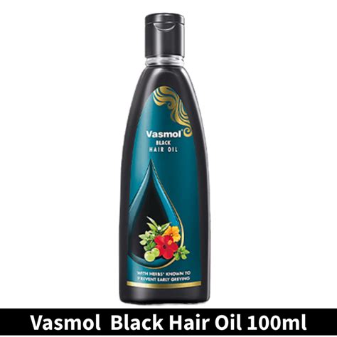 Vasmol Hair Oil 100ml, Black – KartWalk