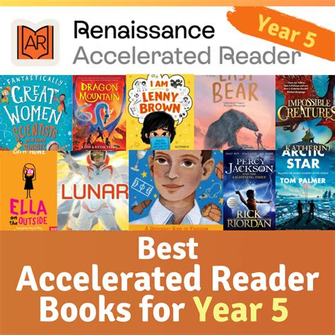 Best children's books - Accelerated Reader (AR) - Best Books By Year Group