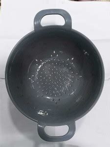 Muskaan Plastic Strainer with double Handle Use for washing for Pasta ...