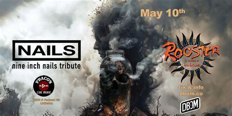 NINE INCH NAILS + ALICE IN CHAINS Tributes NAILS (from Cali) + ROOSTER ...