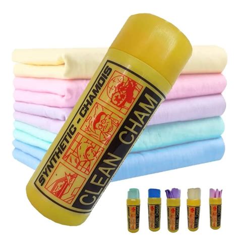 Toalla Limpieza Chamois Multiusos Super Absorbente Sintetica | Mercado ...