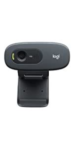 Amazon.in: Buy Logitech C270 HD Web Camera Online at Low Prices in ...