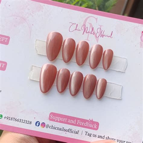 Chic Nails Press On Nails India | Best False Nails Online