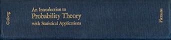 Buy An Introduction to Probability Theory with Statistical Applications ...