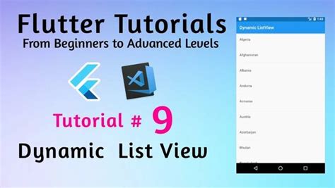 Flutterflow List View Widget Tutorial 的图像结果