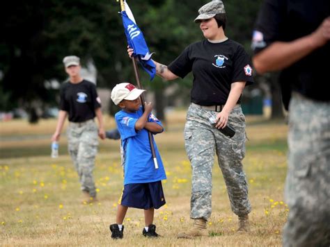 JBLM camp helps kids cope with military life | Article | The United ...