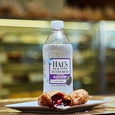 Buy Hal's New York Seltzer Carbonated Blackberry Flavored Sparkling ...