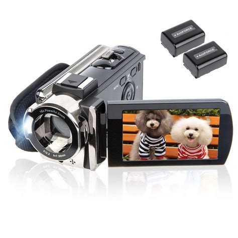 kicteck Video Camera Camcorder Digital YouTube Vlogging Camera Recorder ...