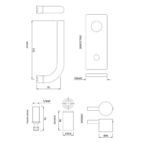 Jaquar Florentine Series Exposed Part Kit Of Single Concealed Stop Cock ...