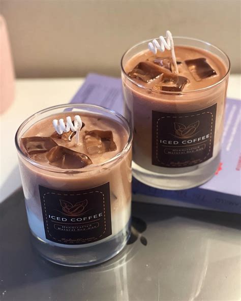 Iced Coffee Candle - Etsy UK