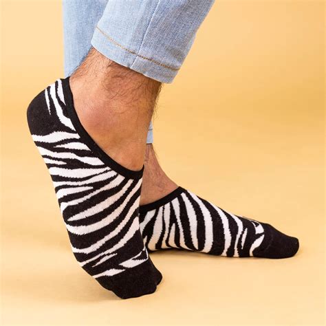 Zebra Unisex Loafer | Dynamocks Socks | India – Dynamocks | Buy Premium ...