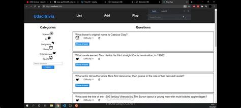 How to Use Trivia API Python 的图像结果