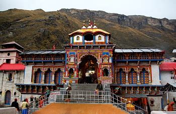 Badrinath Dham travel from Joshimath & places like Mana village Vyas ...