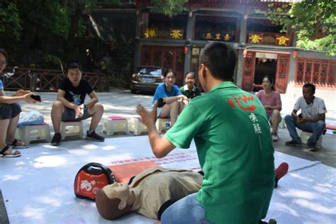 心唤醒基金AED急救培训活动在北京圆心科技成功举行-中国社会福利基金会