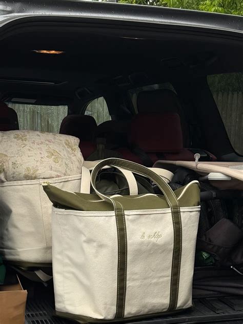 Boat and tote bags in 2025 | Ll bean tote, Diaper bag tote, Boat tote