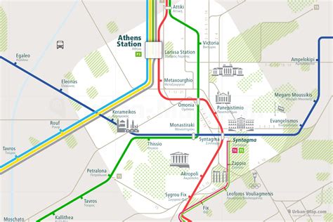 City Rail Map Archives - Urban-Map