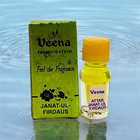 Janat-UL-Firdaus Attar 2ML - Premium Natural Alcohol-Free Perfume by ...