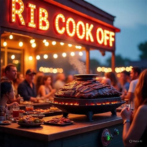 Taverino Annual Rib Cook-Off, Taverino, Camp Douglas, 18 October 2025 ...