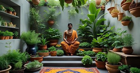 The Ayurvedic Garden: Cultivating Healing Herbs at Home for Natural We ...