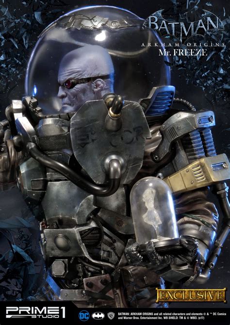 Arkham Knight Mr Freeze