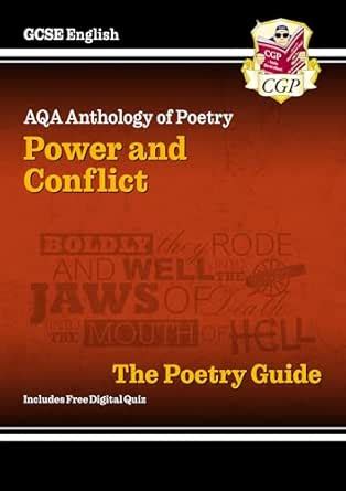 GCSE English AQA Poetry Guide - Power & Conflict Anthology (CGP GCSE ...