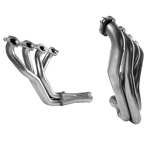 Kooks Corvette 1-7/8-Inch Long Tube Headers with GREEN Catted X-Pipe ...