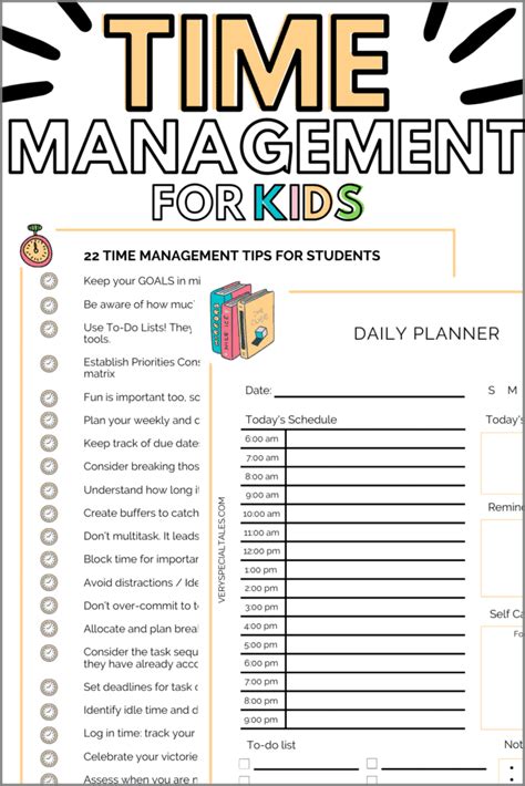 Image result for Time Management Activity Worksheet