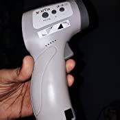 Vandelay xiTix Infrared Thermometer - Digital Thermometer Forehead - No ...