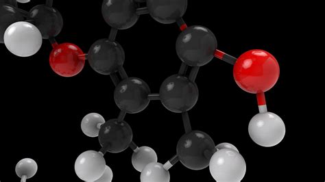 3D Model Vitamin E Molecular Structure - TurboSquid 2192985