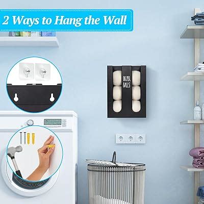 Ukonvi Magnetic Dryer Ball Holder for Laundry Room India | Ubuy