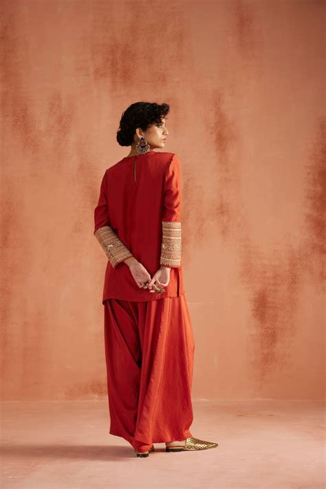 Dhoti Co-Ord set – AVACARA