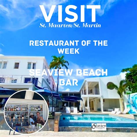 Visit St. Maarten / St. Martin Restaurant of the Week: Seaview Beach ...