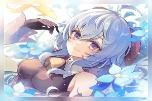 Ganyu Genshin Impact Matte Finish Poster P-15129 Paper Print ...