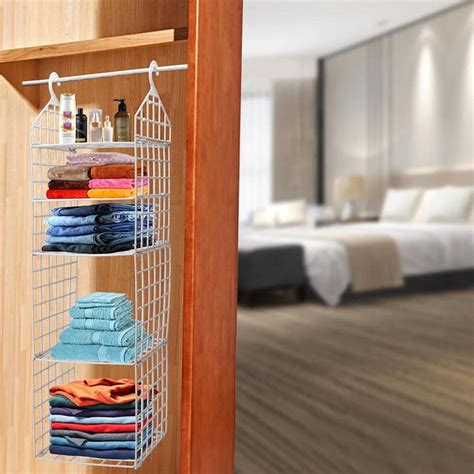 5-Layer Multipurpose Folding Clothes Storage Hanger | DeoDap