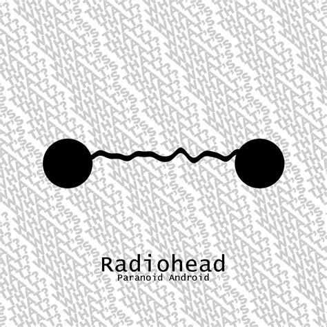 Image result for Paranoid Android Cover