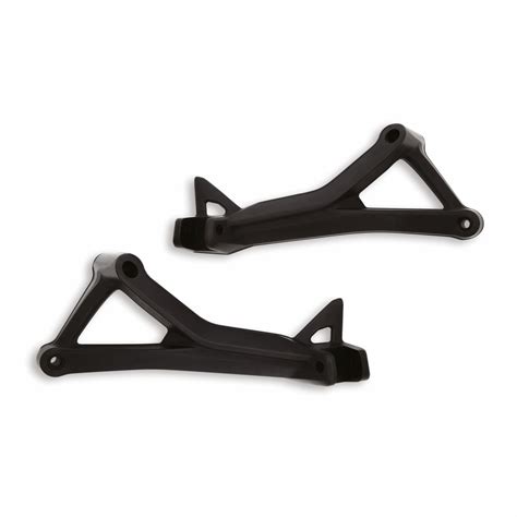 Passenger footpeg brackets. | Exhaust systems | accessory Ducati