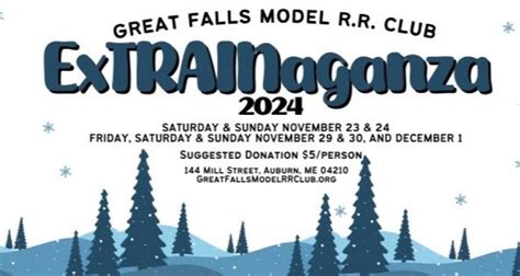 ExTRAINaganza 2024 at Great Falls Model R.R. Club, Great Falls Model ...